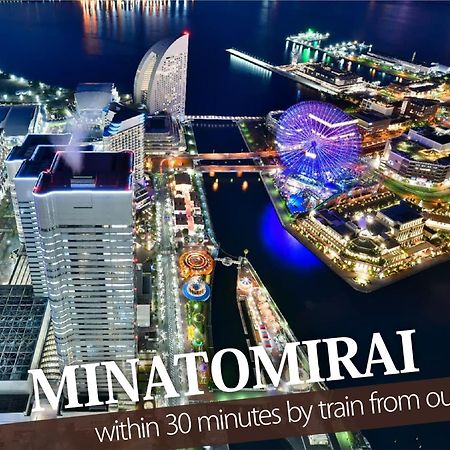 Hotel Balibali 伊勢佐木 Jokohama Kültér fotó