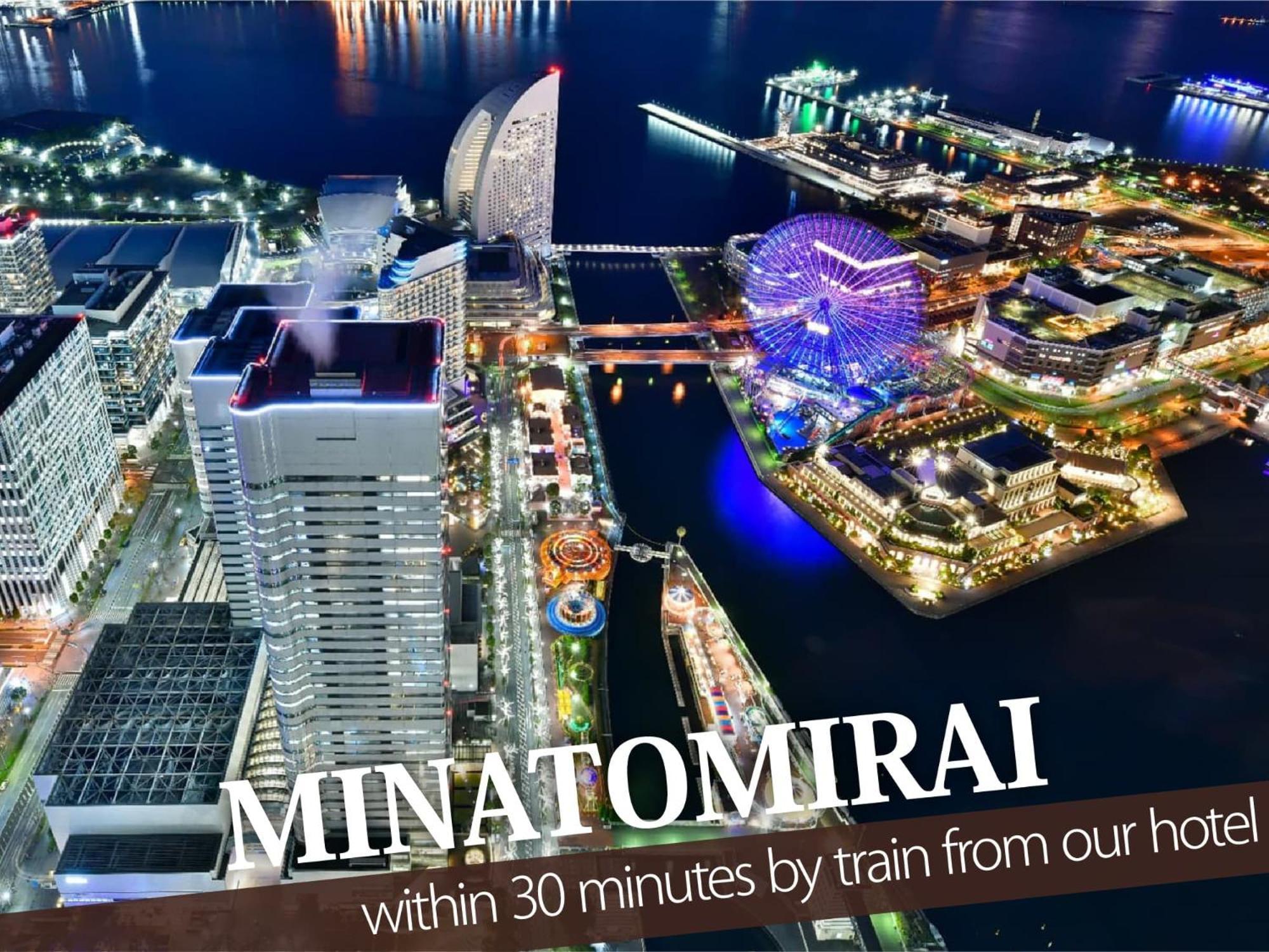 Hotel Balibali 伊勢佐木 Jokohama Kültér fotó