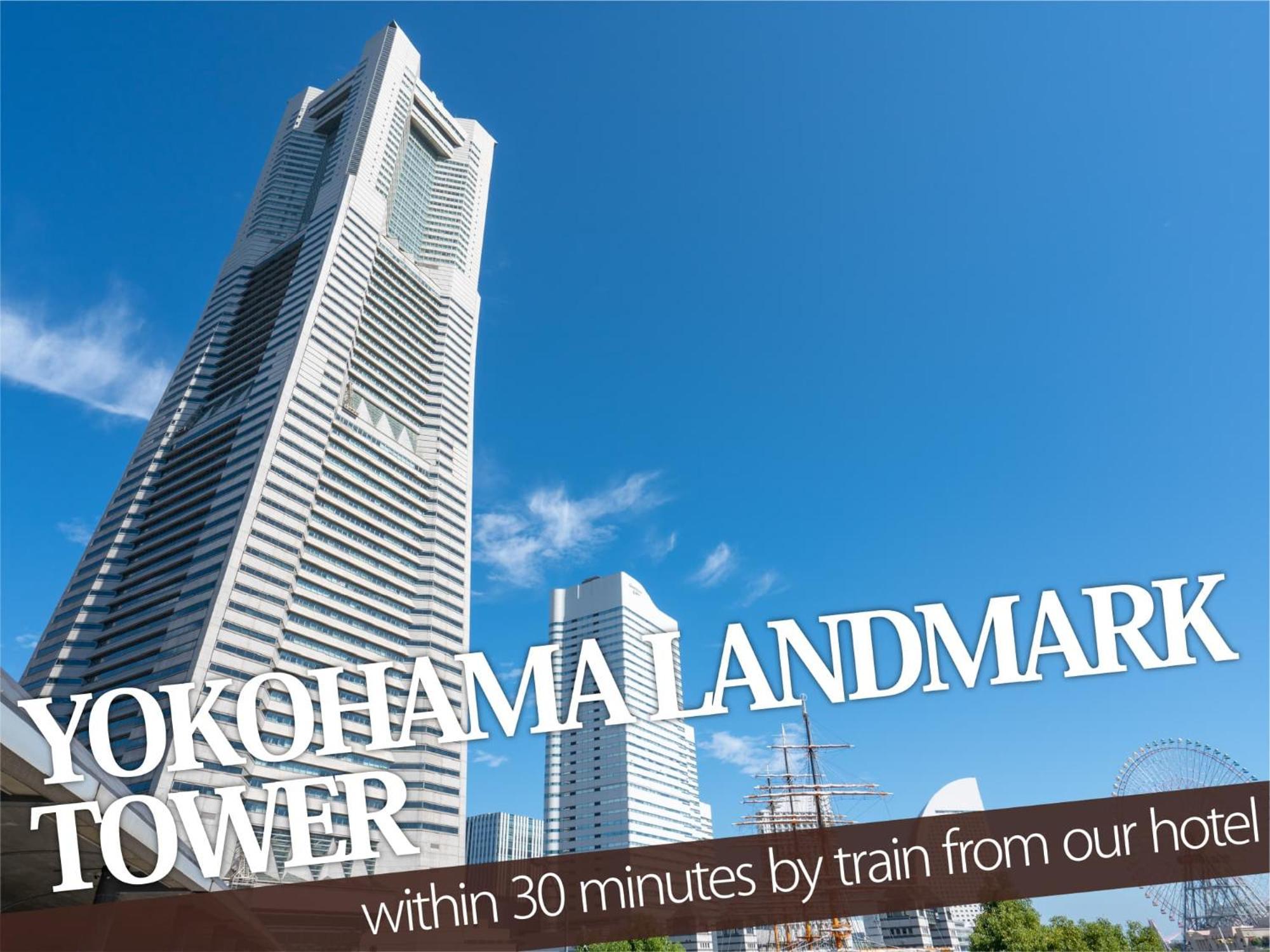Hotel Balibali 伊勢佐木 Jokohama Kültér fotó